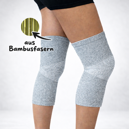 Upcompress™ Bambus Kniebandagen (Paar)