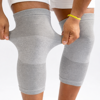 Upcompress™ Bambus Kniebandagen (Paar)