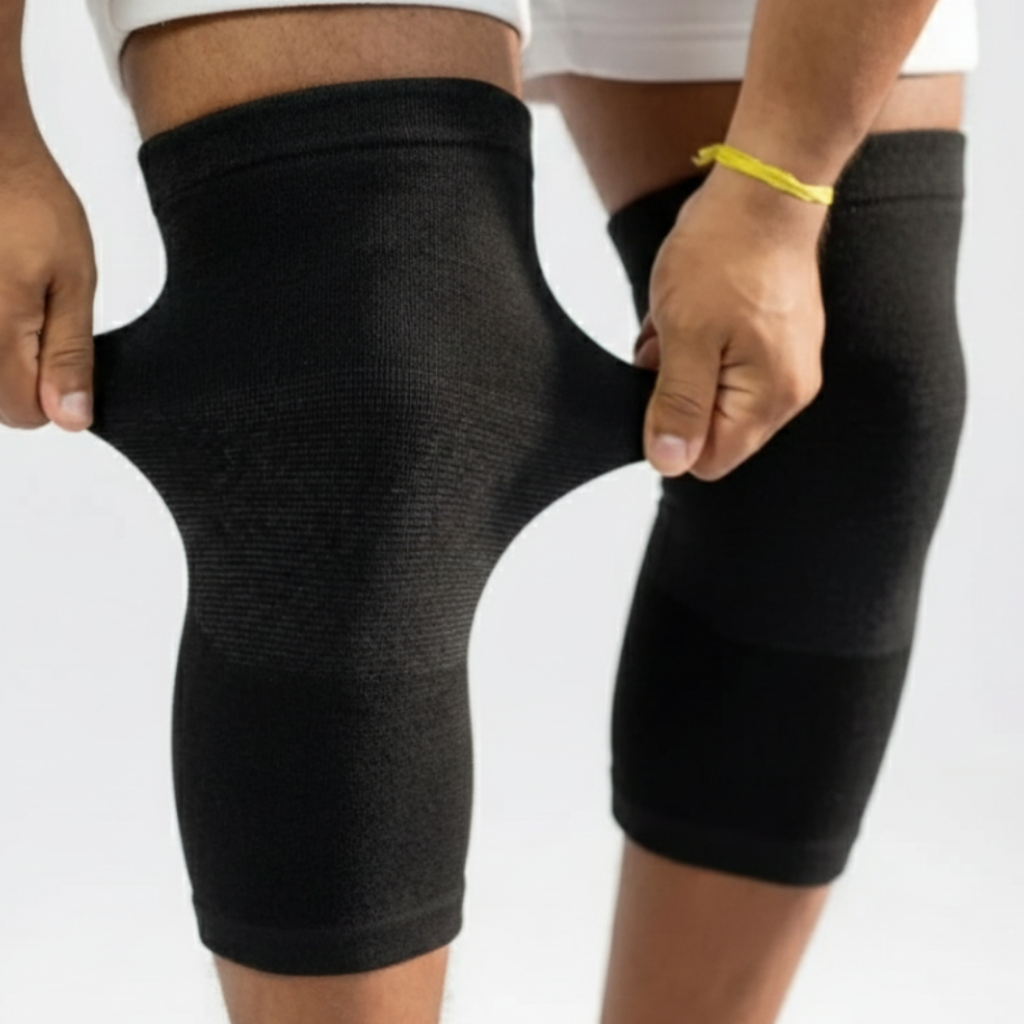 Upcompress™ Bambus Kniebandagen (Paar)