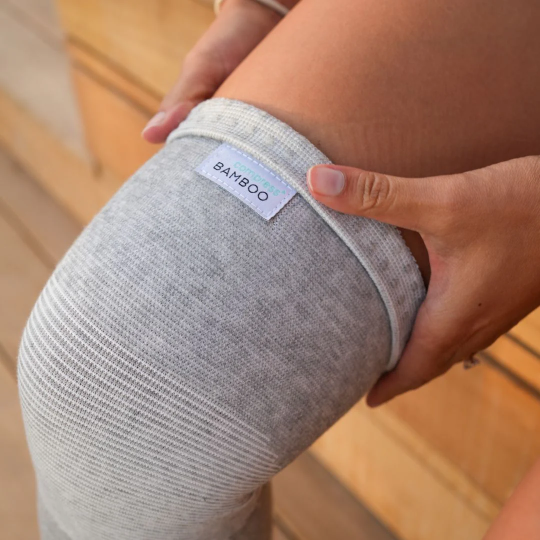 Upcompress™ Bambus Kniebandagen (Paar)